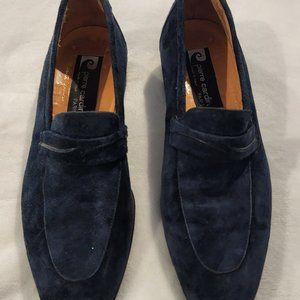Mens 8.5 Pierre Cardin suede vintage shoes
